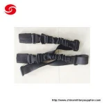 American black two point braces elastic suspender