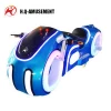 Amusement park indoor and outdoor arcade game machined ride on car by remote control