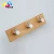 Import ANA  Wall Hooks Hangers Bamboo Wood Waterproof Stick on Hooks for Hanging Robe, Coat, Towel, Keys, Bags from China