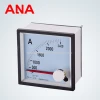 analog max demand ammeter 0-2400A Double maximum demand panel meters 96*96mm