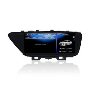 Android Blu-ray screen car video player for lexus