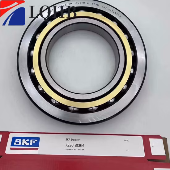Angular Contact Ball Bearing 7312 7313 7314 7315 7316 7317AC Pump Generator Construction Machinery Injection Molding Machine Special OEM&ODM Ball Bearing