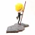 Import Animation mobile game figure toy beauty hand  do model pirate wang naruto beauty hand custom sample model toys from China