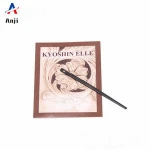 ANJI DIY Leather crafting Tools Single hole Double hole Leather needle 3mm leather braid