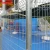 Import Anping galvanized welded wire mesh garden fence Steel Roll Top fence triangle bending wire mesh fence from China