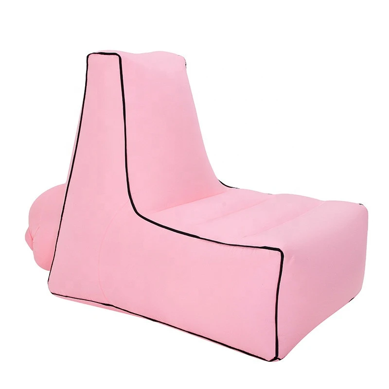 Anti-Air Leaking Waterproof Inflatable Beach Sofa Lounger Chair Portable Durable