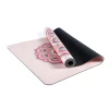Anti-Slip Natural Rubber Printing Biodegradable Yoga Mat Pu