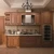 Import Antique luxury kitchen cabinet solid wooden kitchen furniture from China