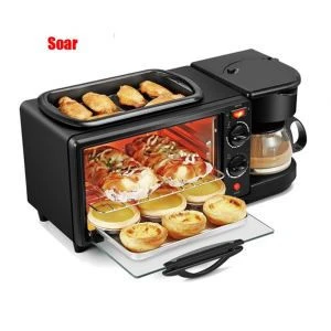 Antronic hot selling household 7L oven multifunction 3 in 1 breakfast maker