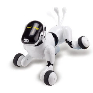 App Control Touch Sensor Electronic Pet Toy Ai Robot Dog With Music