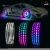 Import APP Controlled SMD5050 Waterproof 15"Car Wheel Light Chasing Car LED Light Strips 4PCS/Set Light Mixing Color Auto Part from China