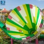 Aqua Slide Supplier Tourbillion Water Slide For Commercial Water Park