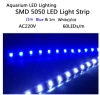 Aquarium LED Strip Lighting SMD5050 LED Grow Lights Strip For Aquatic Plants Grow In The Fish Tank AC 220V