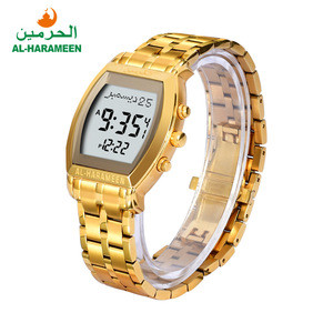 Compass Watch Arab Buy Arabic Muslim Prayer Wrist Azan Digital Watch Automic Qibla Compass ...