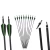 Import Archery mixed carbon arrow traditional bow and arrow game bow and arrow universal interchangeable from China