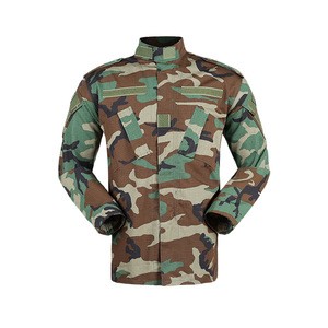 Army Security Military Woodland Guard Ripstop Khaki Multicam Military For Military Combat Uniform