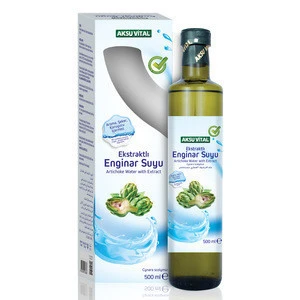 Artichoke Water Herbal Aromatic Floral Waters Vegetable Juice