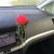 Import Artificial Rose Glass Car Air Freshener from China