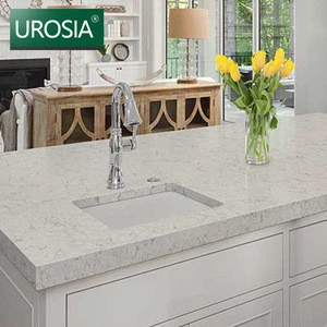 artificial stone for bathroom countertop , kitchen countertops ,floor wall tiles porcelain tile that looks like carrara marble