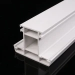 ASA color coating UPVC window profile/Lanke PVC profile manufacturer/White UPVC profile frame for windows and doors