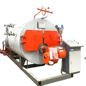 Assembled Boiler No Need Install Laundry Room Use 1 Ton Steam Boiler