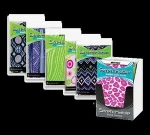 Assorted Prints 8.5" X 11" Jumbo Stretchable Fabric Book Covers