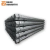 ASTM A500  Q235 mild carbon steel profile galvanized round tube iron pipe