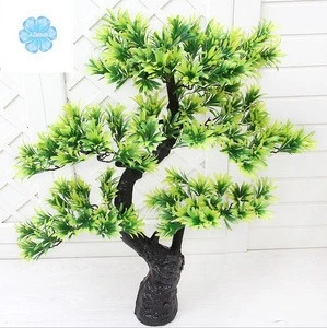 Attractive decorative artificial podocarpus landscaping podocarpus bonsai tree