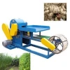 Attractive in price and quality industrial hemp fiber decortication processing machine