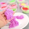 Attractive style 12 colors personalized especial magic sand toy with molding