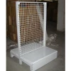 AU50 grid wire modular shelving and storage cubes for supermarket