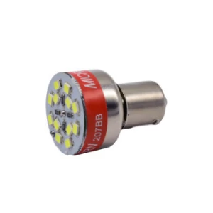 Audible Reverse Light Universal Reversing Aid Lamp LED P21W 1156 //port Car Warning People When Revering 12V 12 Month WHITE