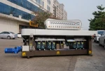 Auto glass making machinery / Glass edge grinding & polishing machine