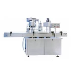Auto Oil Bottle Filling Machine In PLC Control Siemens Electronic Parts