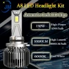 auto parts led headlight bulb 6000k H7 H11 H3 9005 9006 mini car led headlights 65w 8000lm h1 h3 h4 led kits