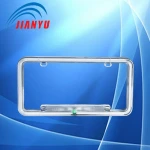 Auto parts.auto led chrome license plate frame