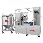 Automatic 5-500ml Lotion Cream Filling and Capping Machine for Cosmetic Products Hand Sanitizer