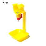 Automatic bell chicken waterer drinker for poultry drinking water feeder