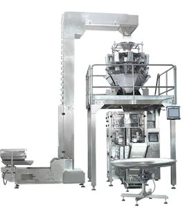 Automatic cashew nuts/raisin/peanuts/seeds snack packing machine China manufacture