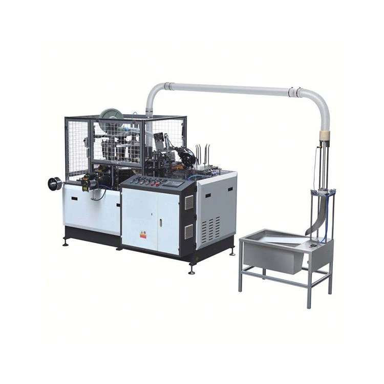 AUTOMATIC COFFEE PAPER CUP MAKING MACHINE