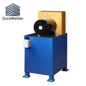 Automatic Copper Tube Mouth End Forming Equipment for butt welding of dissimilar materials