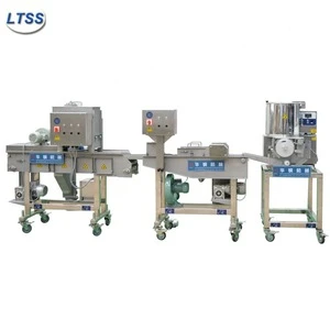 Automatic fish patty nugget forming machine / chicken nugget shaping machine for sale