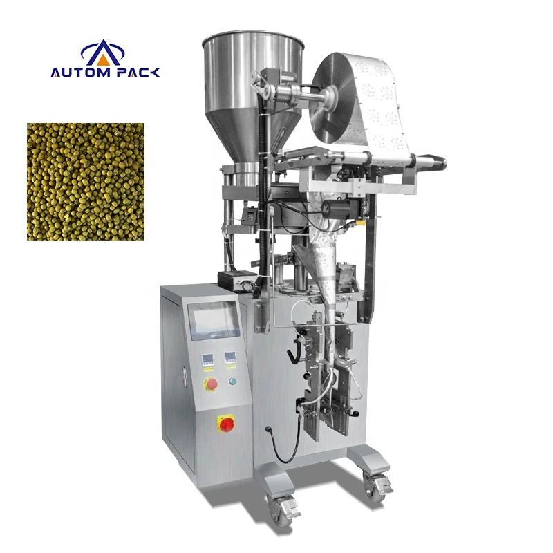 Automatic food almond /peanuts / pistachio / walnuts / beans packing machine factory