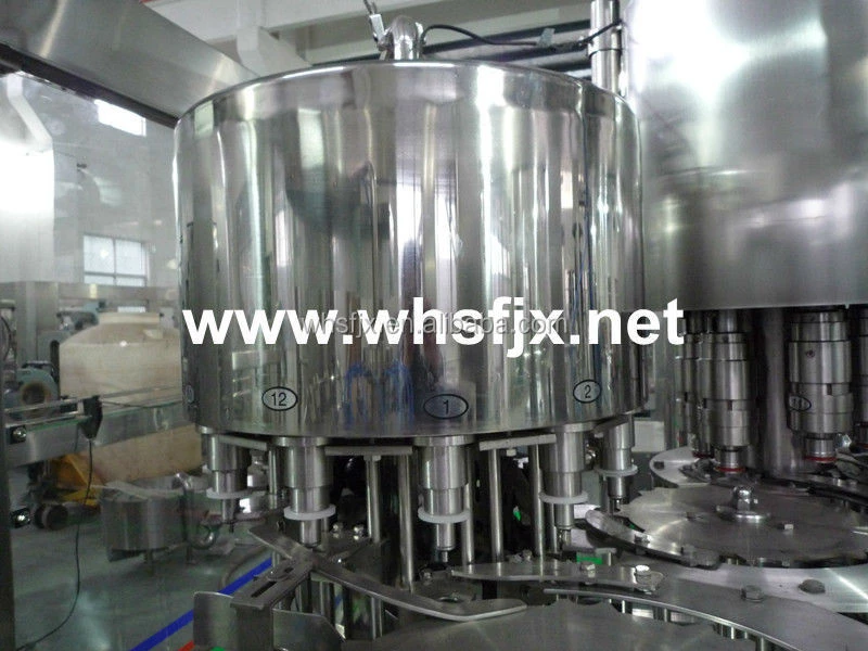 Automatic fruit Wine/Liquid filling machine/plant/equipment/line