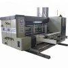 automatic high speed flexo printer and slotter and die-cutter machine for cartn box packing machine