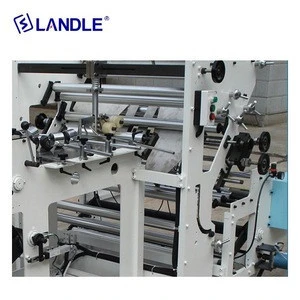 Automatic machine three-side sealing bag with zipper and stand-up pouch with zipper making machine