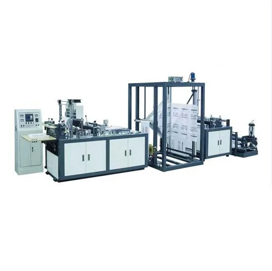 Automatic non woven fabric bag making machine price manufacturer