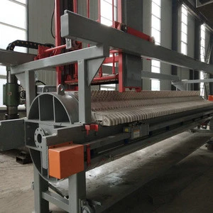 Buy Automatic Pulling Plate Hydraulic Filter Press With High Wotking ...