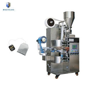 Automatic Tea Bags Teabag making packing packaging machine in pakistan