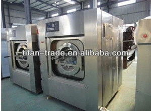 Automatic washing and drying washing machine/Commercial professional laundry equipment industrial/laundry  washing machine